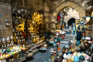 Khan-el-Khalili Bazaar - Vacation Guru