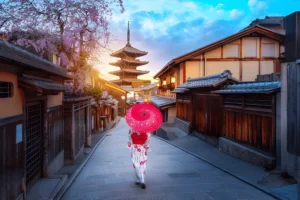 Kyoto Kimono -vacation Guru