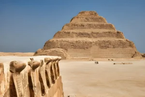 Saqqara Pyramid (Pyramid of Djoser)