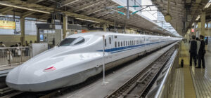 Shinkansen bullet train - Vacation Guru