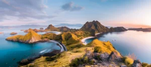 Trekking to the Best Viewpoint of Pink Beach