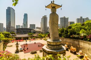 5 Days in Seoul Itinerary At-A-Glance