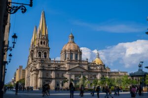 Arriving from Guadalajara