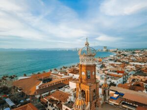 Arriving from Puerto Vallarta