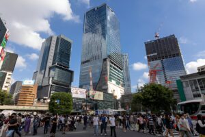 Asakusa and Nakamise-dori