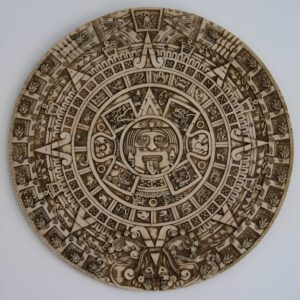 Aztec Sun Stone Mexico