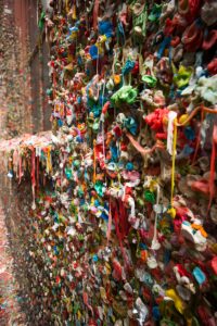 Chewing Gum Wall