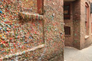 Chewing Gum Wall