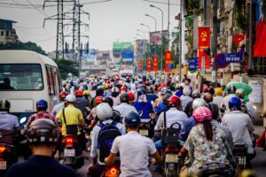  Do be prepared for the traffic, especially in cities like Hanoi and Ho Chi Minh City