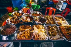 Do try the street food, it’s delicious and affordable