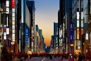 First Impressions of Tokyo’s Nightlife - Vacation Savant