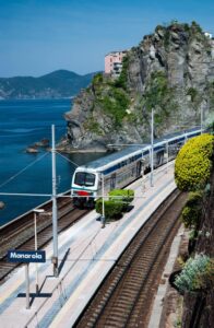 How to Get Around Cinque Terre train
