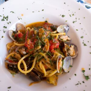 Indulge in Some Italian Seafood and Pasta