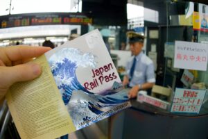 Japan Rail pass