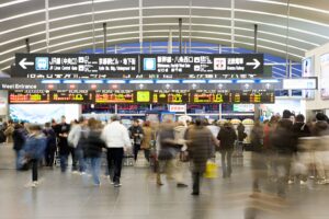 Journey to the Airport - Japan 