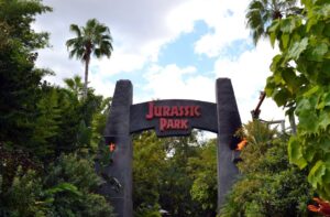 Jurassic World Universal studio