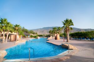 palm spring Luxury hotel