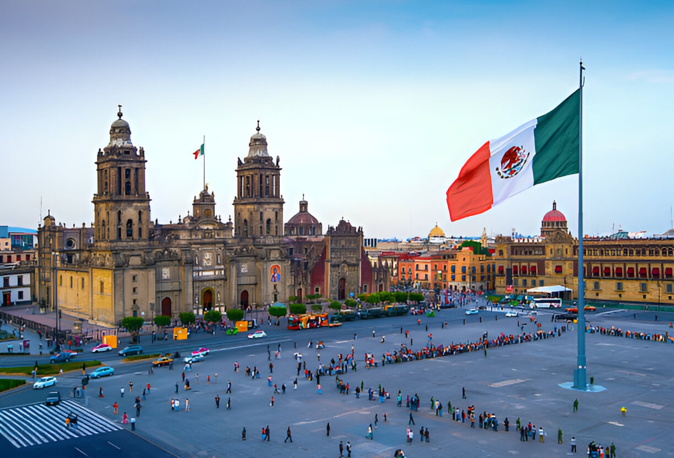 You are currently viewing Mexico City itinerary – 4 days in Mexico city