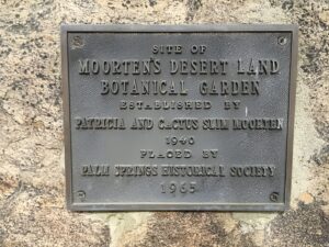 Moorten Botanical Garden