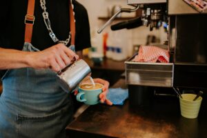 Morning – Coffee at the First Starbucks (or Alternative Local Coffee)