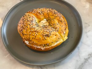 New York-style bagel