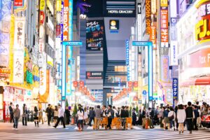 Osaka night