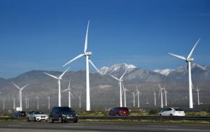 Palm Springs Windmills