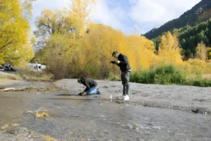 Pan for Gold in the Historic Arrow River