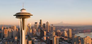 Afternoon – Seattle Space Needle