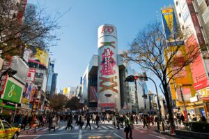 Shopping & Snacks - Japan