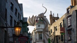 Studio Tour and Harry Potter Attractions