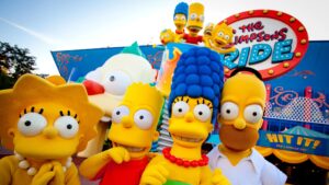 The Simpsons Ride