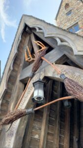 Three Broomsticks Universal studio