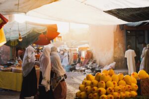 Traditional Moroccan Dishes