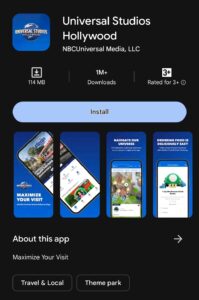 Using the Universal Studios Hollywood App for a Smoother Visit