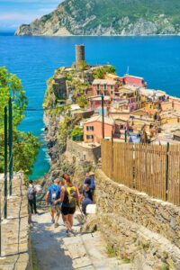 Vernazza’s Doria Castle