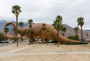 Visit the Cabazon Dinosaurs