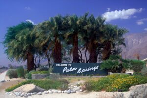 Where is Palm Springs - Vacation savant