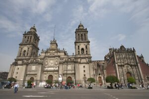 Zócalo Mexico