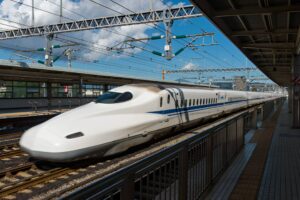 bullet train japan