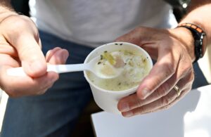 clam chowder - Portland