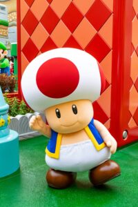 Super Nintendo World and Lower Lot Focus