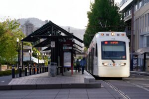 Train Portland