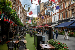 Dine in Covent Garden