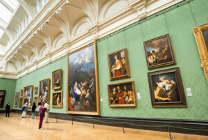 National Gallery at Trafalgar Square