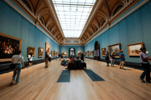 National Gallery at Trafalgar Square