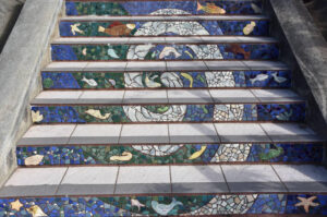 Practical Information for Visiting San Francisco’s Mosaic Stairs