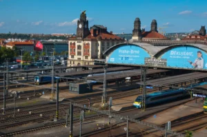 Praha hlavní nádraží (Prague Main Station)
