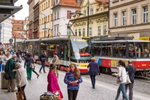 Trams Prague