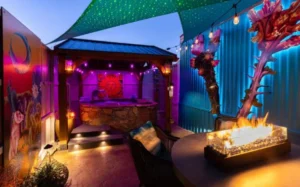 Truth or Consequences hotels with hot springs